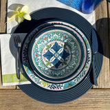 Talavera Melamine Lg Serving Bowl