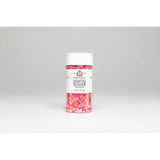 India Tree Kosher Cherry Pink Sparkling Sugar: Small Jar
