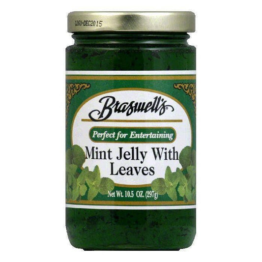 Braswell's Mint With Leaves Jelly