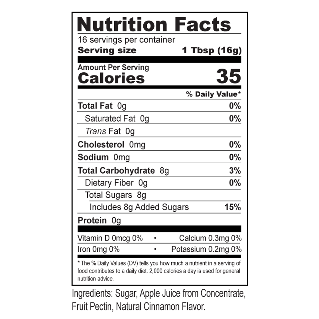 Cooper's Mill Cinnamon Apple Jelly