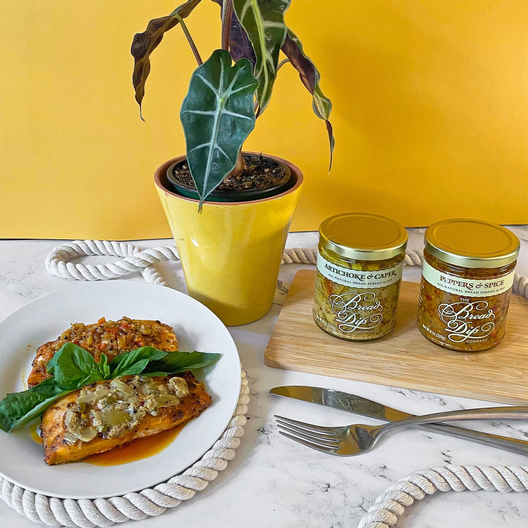 The Bread Dip Company Peppers & Spice Bread Spread & Dip