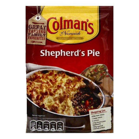 Colman's Shepherd's Pie Recipe Mix