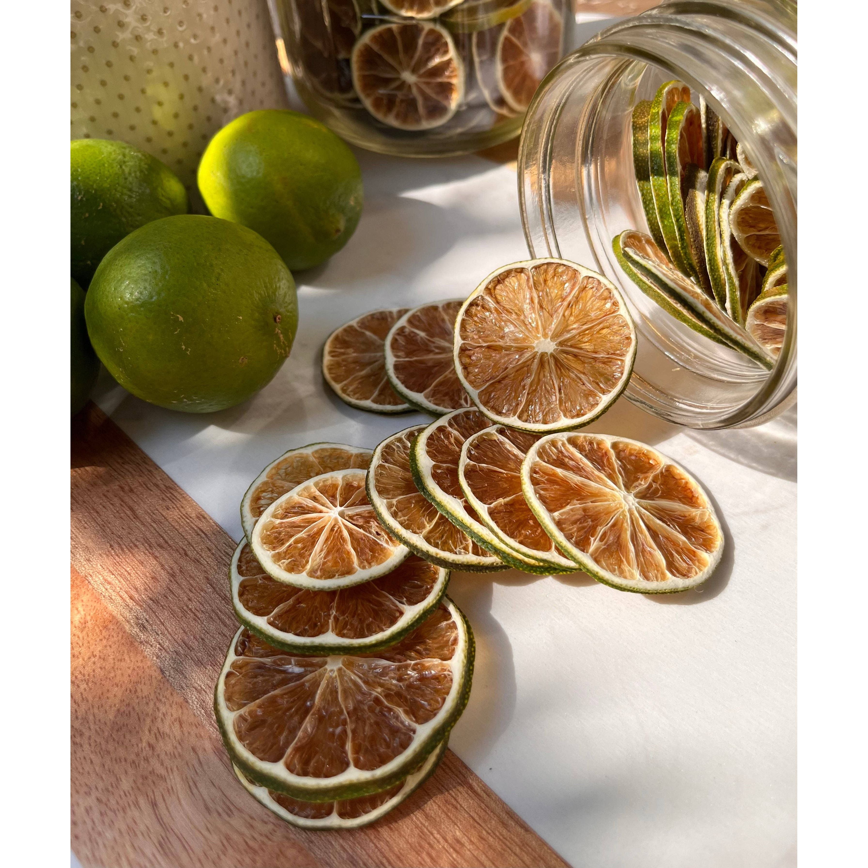 The Perfect Garnish Co. Premium Dehydrated Lime Slices