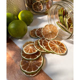The Perfect Garnish Co. Premium Dehydrated Lime Slices