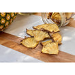 The Perfect Garnish Co. Dehydrated Pineapple Natural Fruit Quarters