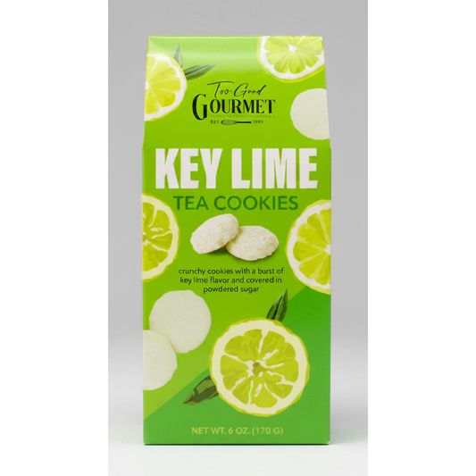 Too Good Gourmet Summer Lemonade Tea Cookies -  Key Lime