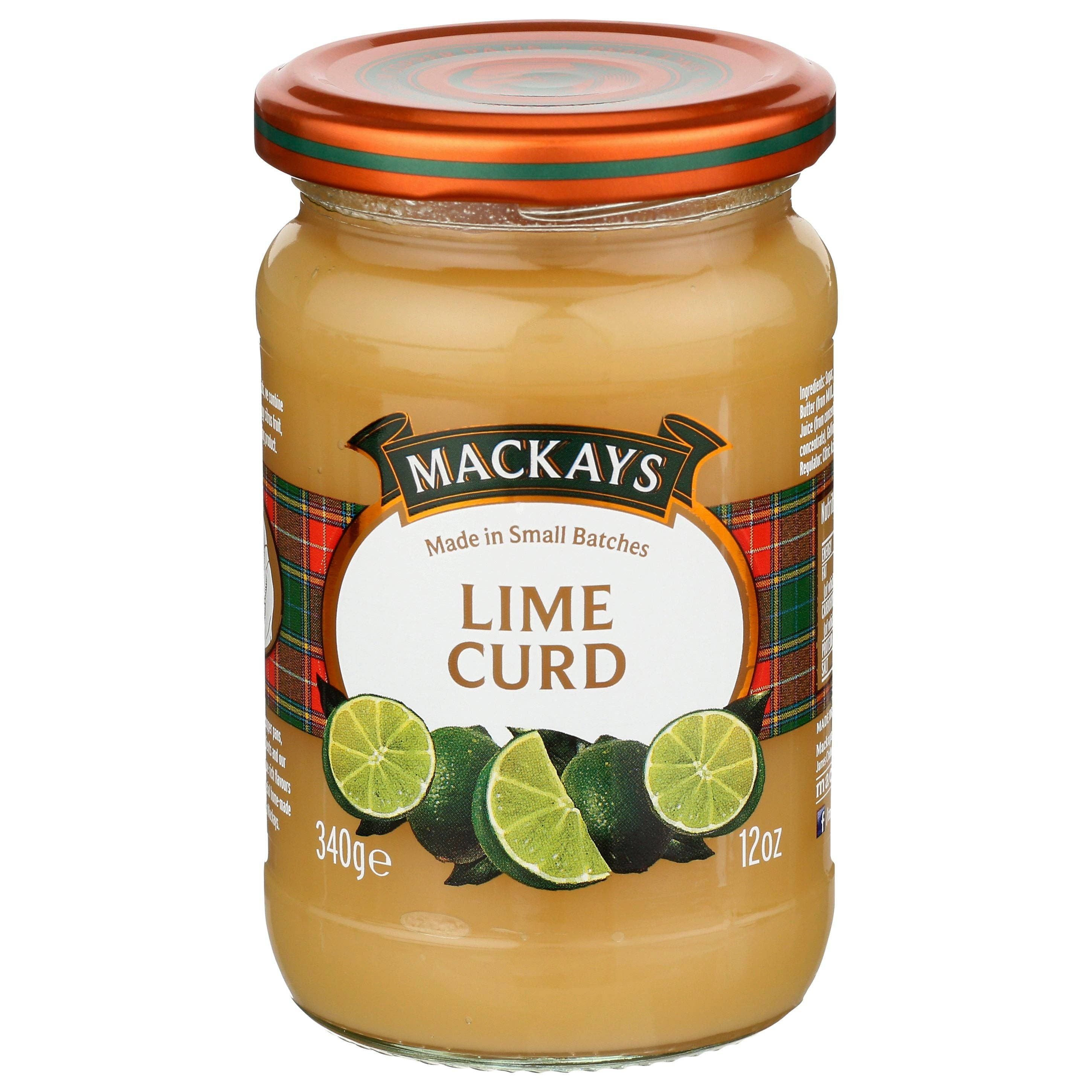 Mackays Lime Curd