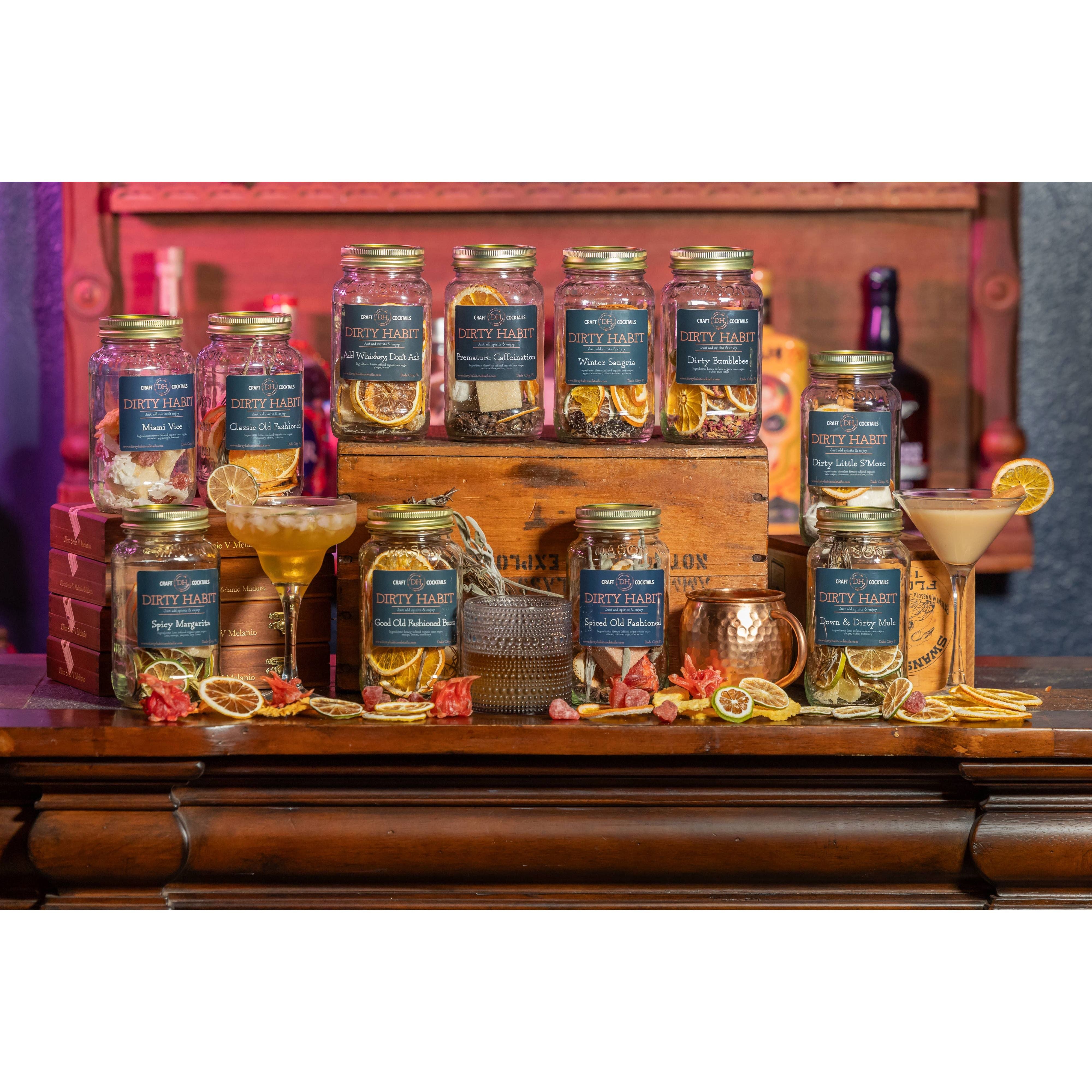 Dirty Habit Craft Cockta!l Mix Signature Spiced Old Fashioned