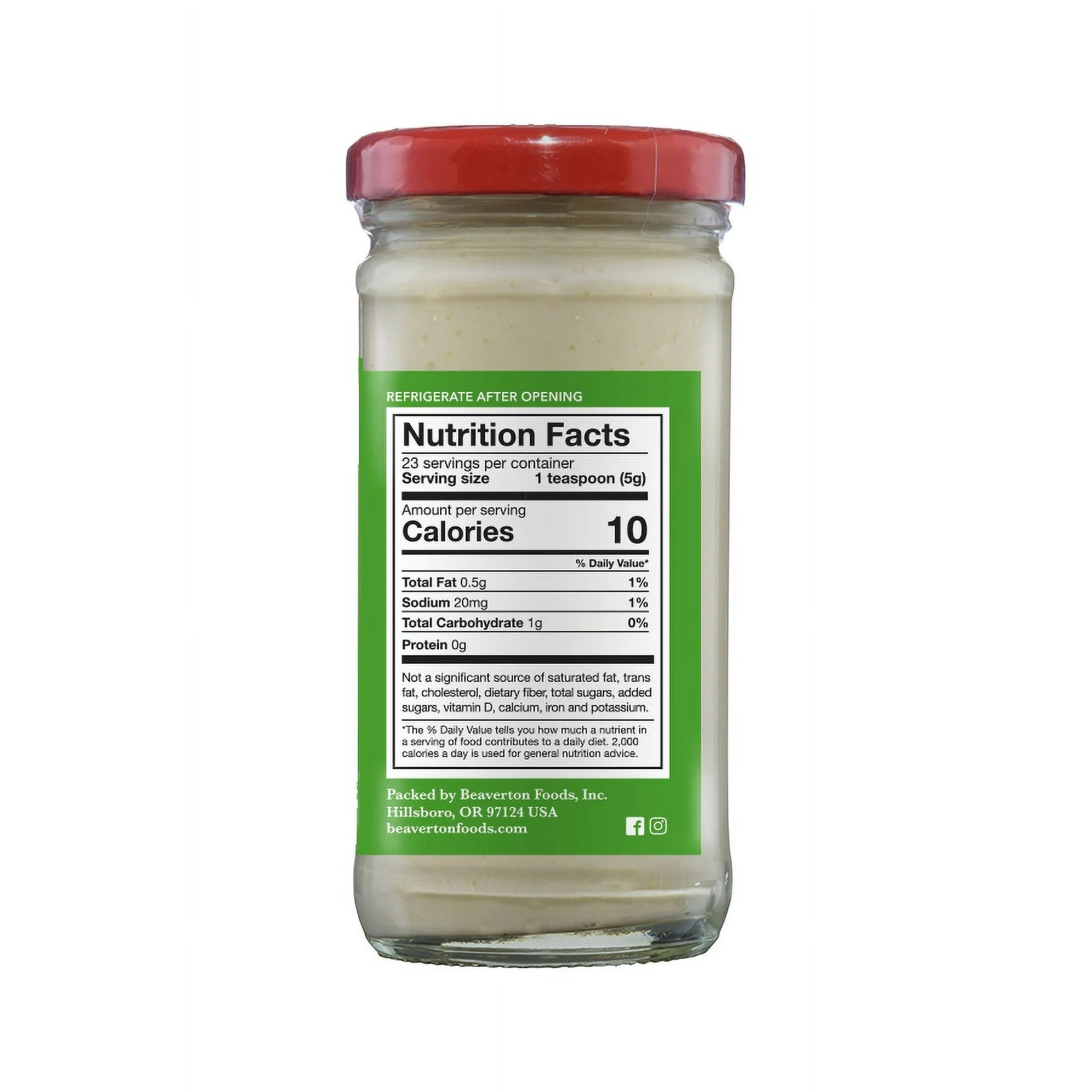 Beaver Cream Style Horseradish