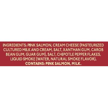 Alaska Smokehouse Chipotle Salmon Spread