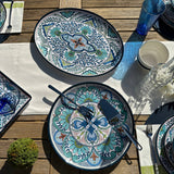 Talavera Melamine Lg Serving Bowl
