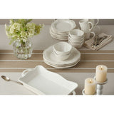 Certified International Perlette Cream Large Rectangular Baker