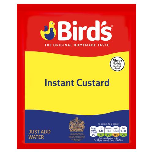 Bird's Instant Custard Sachet