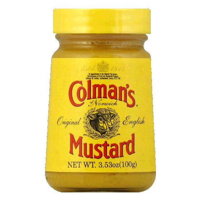 Colman's Mustard Hot English – Carter and Coles