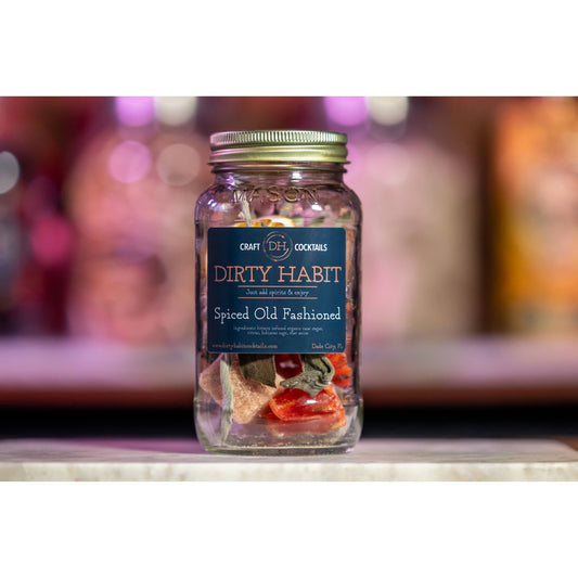 Dirty Habit Craft Cockta!l Mix Signature Spiced Old Fashioned