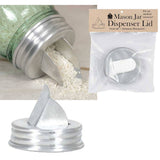 CTW Home Collection Mason Jar rice Pourer Lid