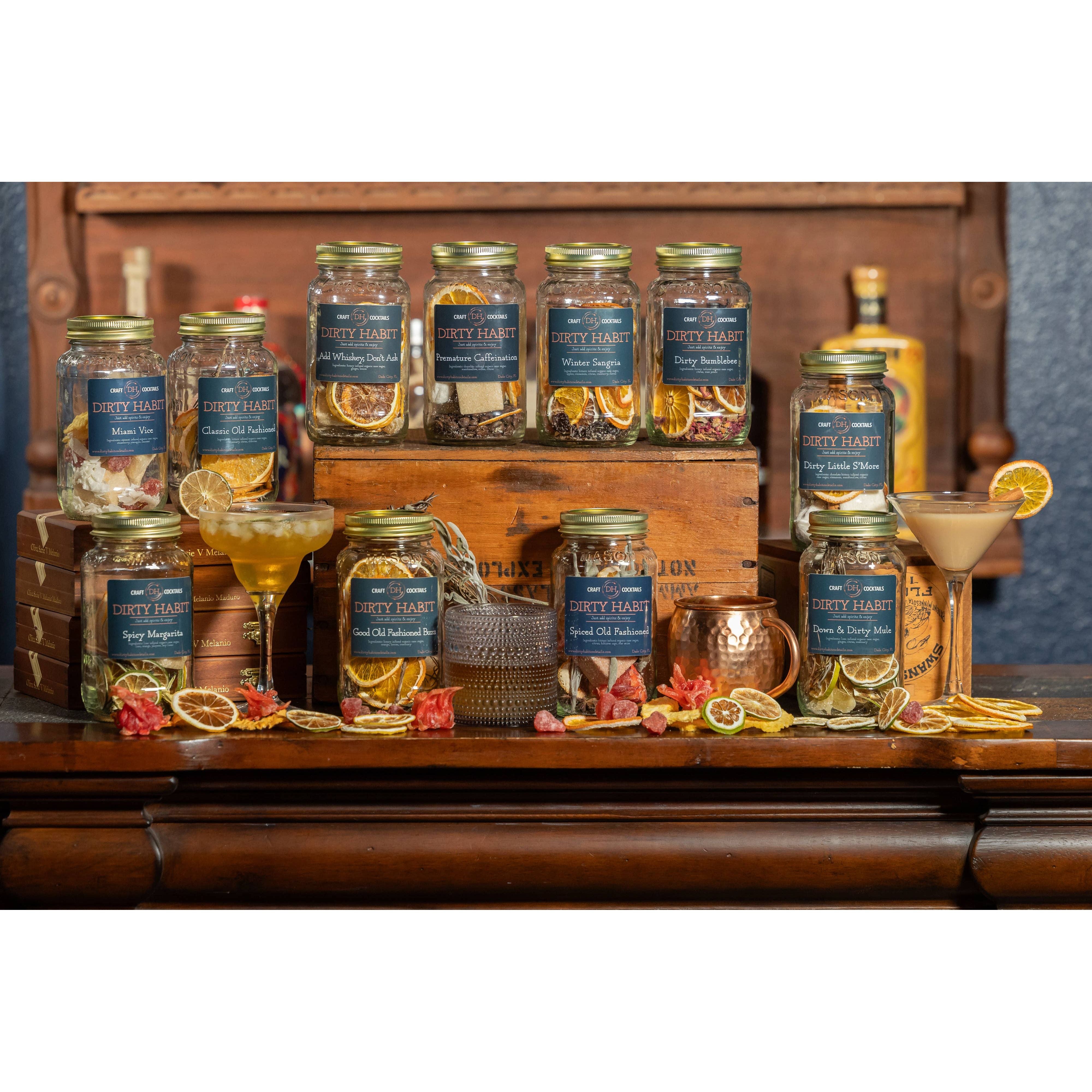 Dirty Habit Craft Cocktail Mix  Classic Old Fashioned