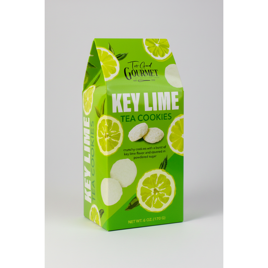 Too Good Gourmet Summer Lemonade Tea Cookies -  Key Lime