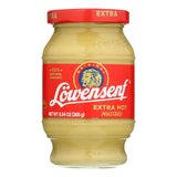 Lowensenf Hot Mustard- Germany's Favorite