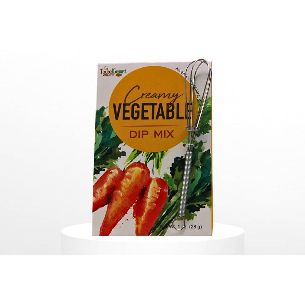 Too Good Gourmet Creamy Vegetable Dip Mix