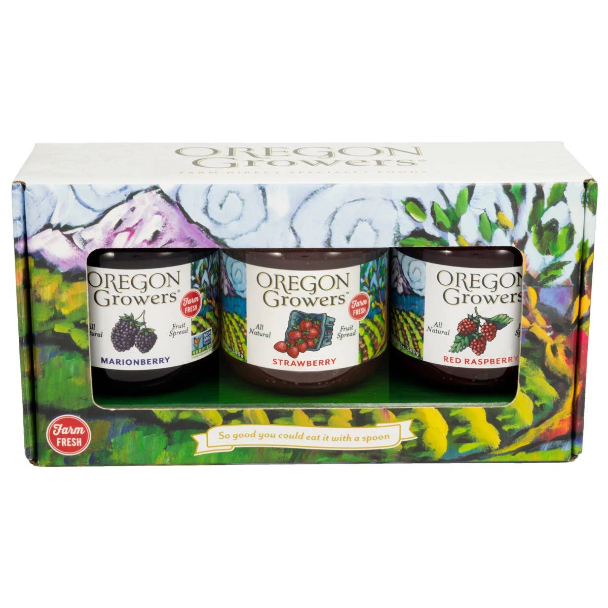 Oregon Growers Oregon Berry Gift Trio