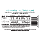 Alaska Seafood Smoked Salmon Fillet