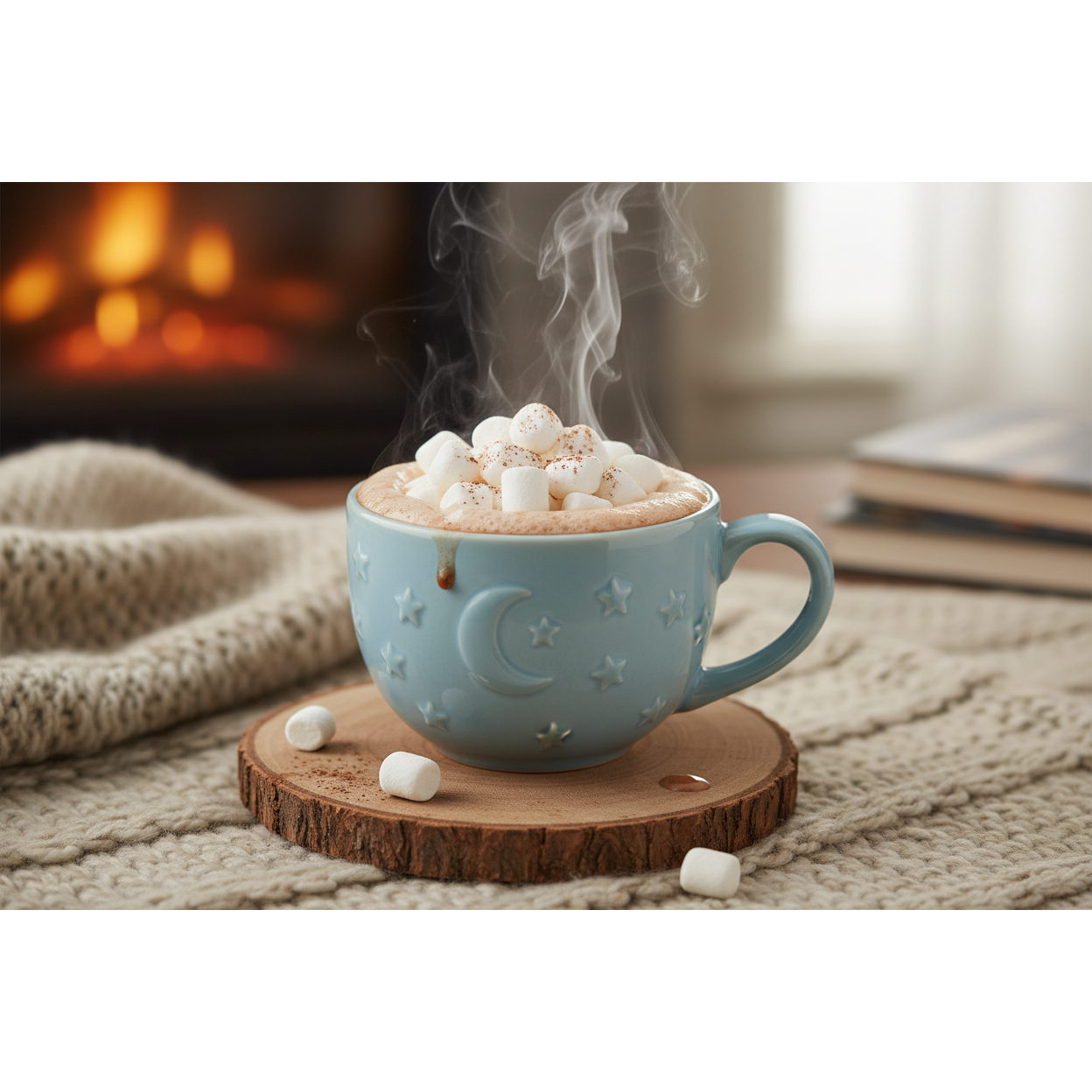 6 oz childs cup of hot cocoa