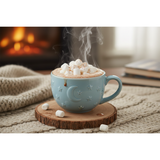 6 oz childs cup of hot cocoa