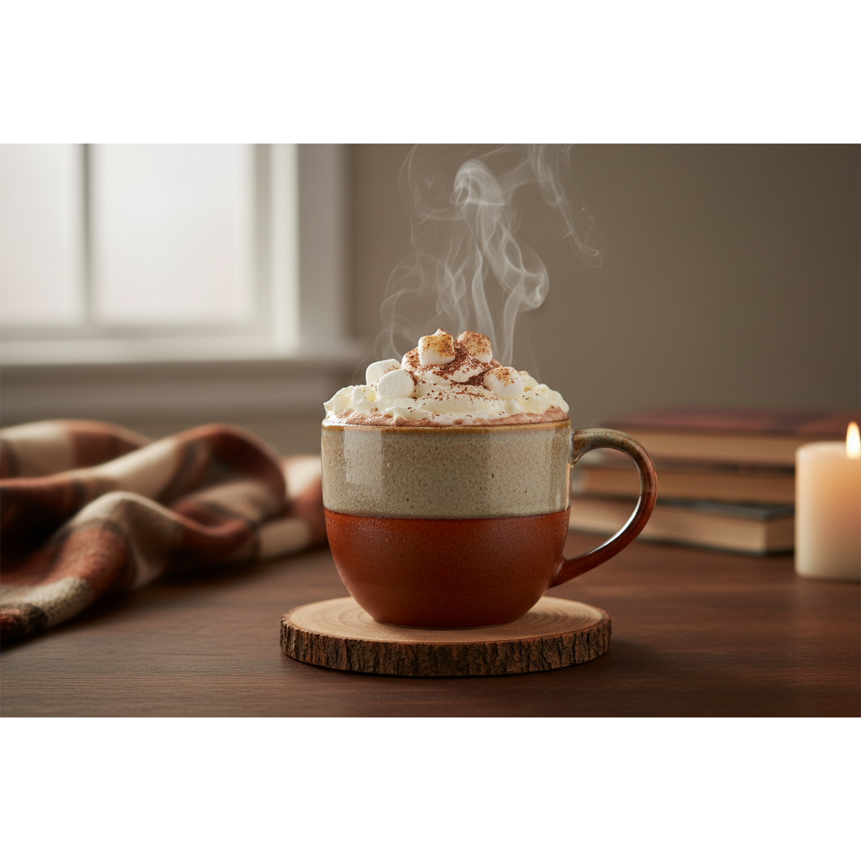 6 oz cup of ot cocoa