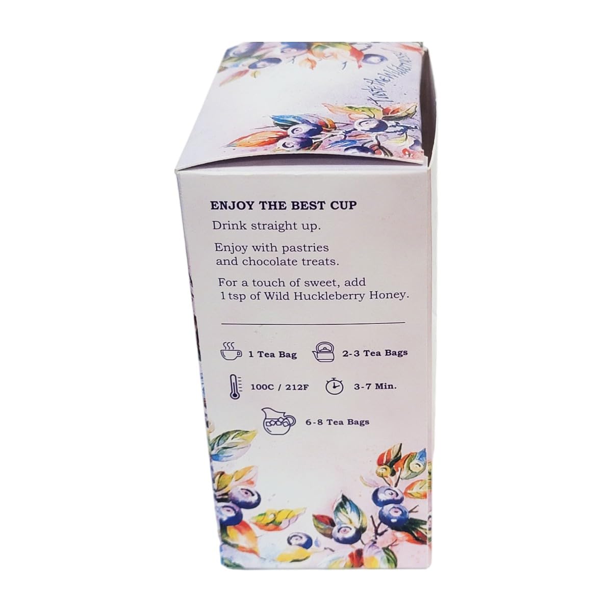 Huckleberry Haven Wild Huckleberry Tea