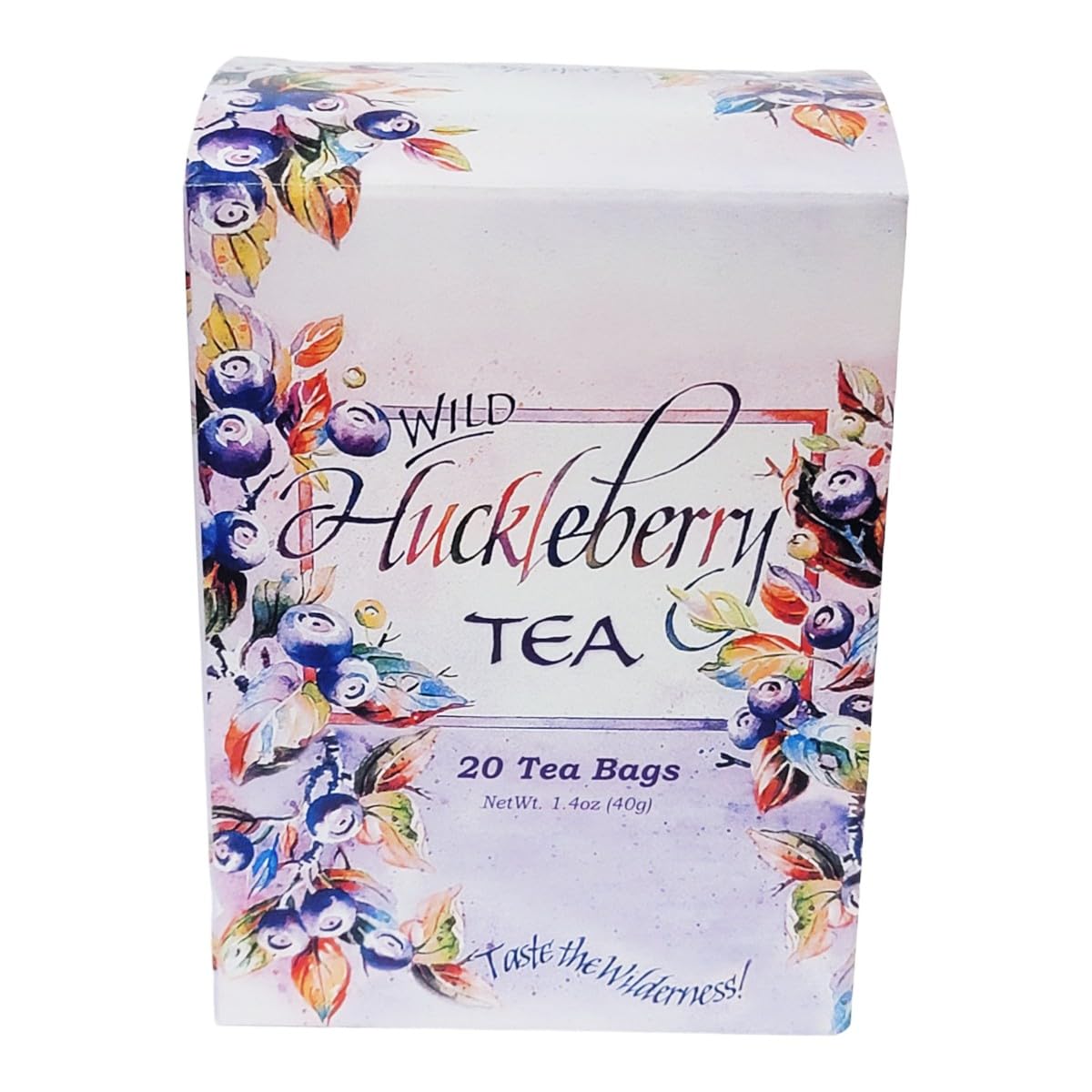 Huckleberry Haven Wild Huckleberry Tea