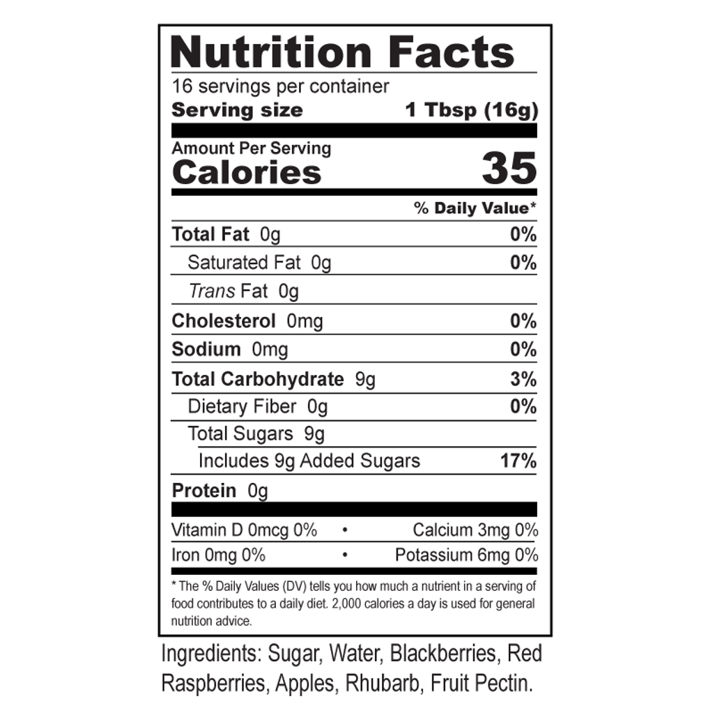 Cooper's Mill Bumbleberry Jam