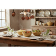 Certified International Vintage Farm Stoneware Set of 3 Mixing Bowl