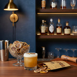 The Perfect Garnish Co. Dehydrated Lemon Wheels Natural Fruit