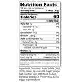 Cooper's Mill  Vidalia Onion Cucumber Dill Dressing