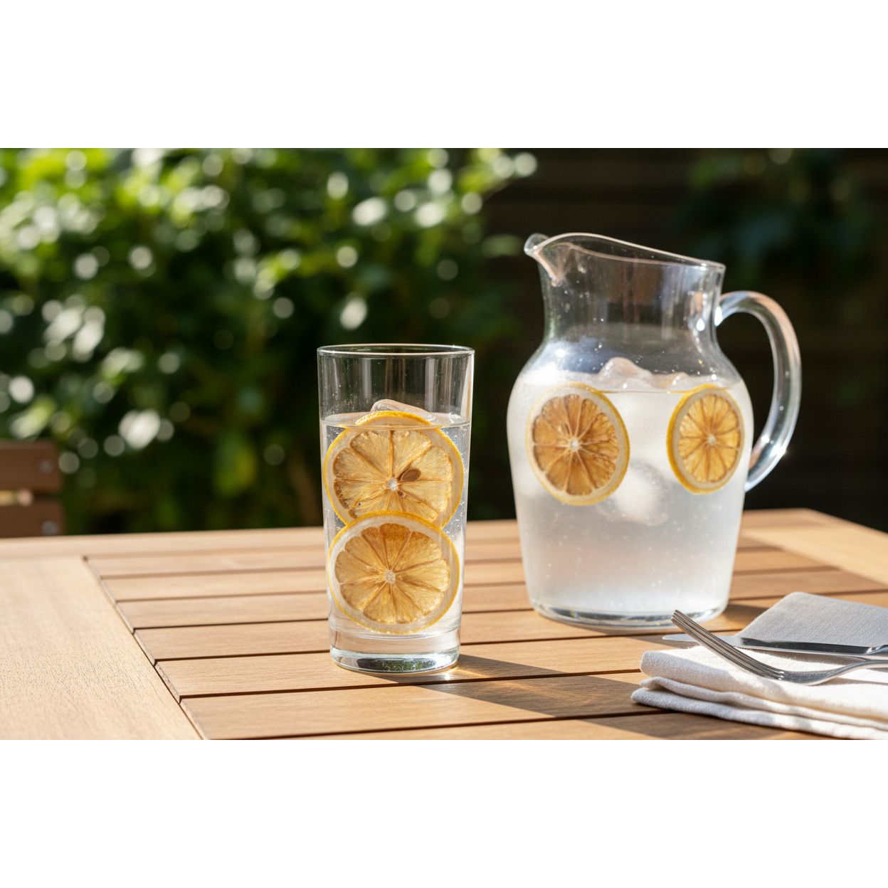 The Perfect Garnish Co. Dehydrated Lemon Wheels Natural Fruit