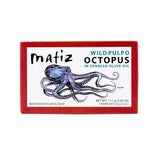 Matiz Wild Pulpo Octopus in Spanish Olive Oil