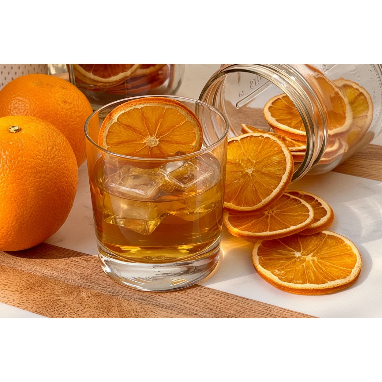 The Perfect Garnish Co. Premium Dehydrated Orange Slices