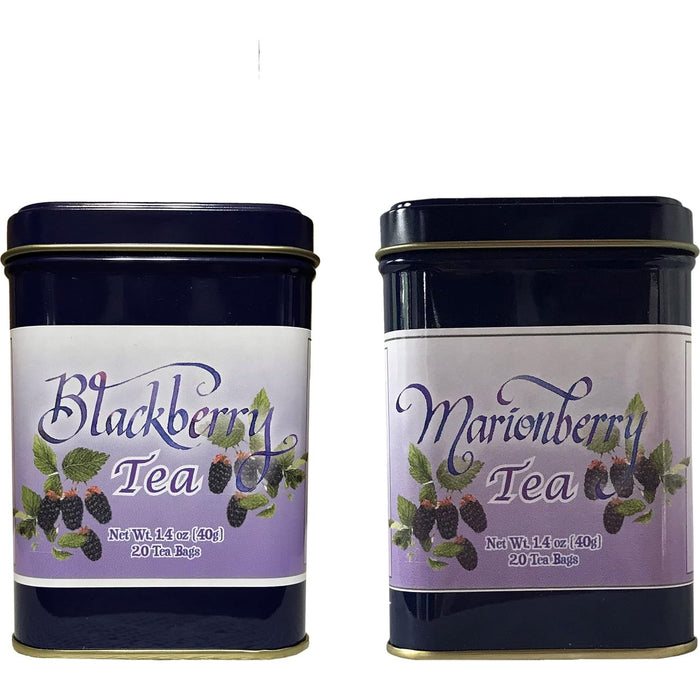 Huckleberry Haven Marionberry Tea and Blackberry Tea Set