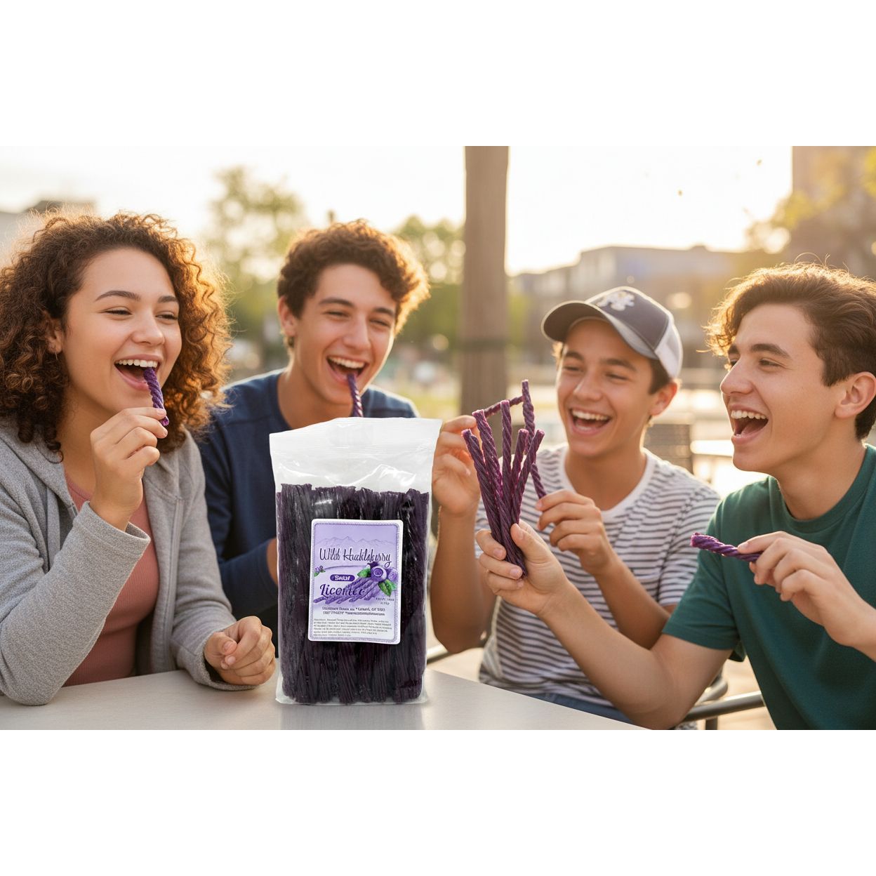 Huckleberry Haven Wild Huckleberry Licorice Twist