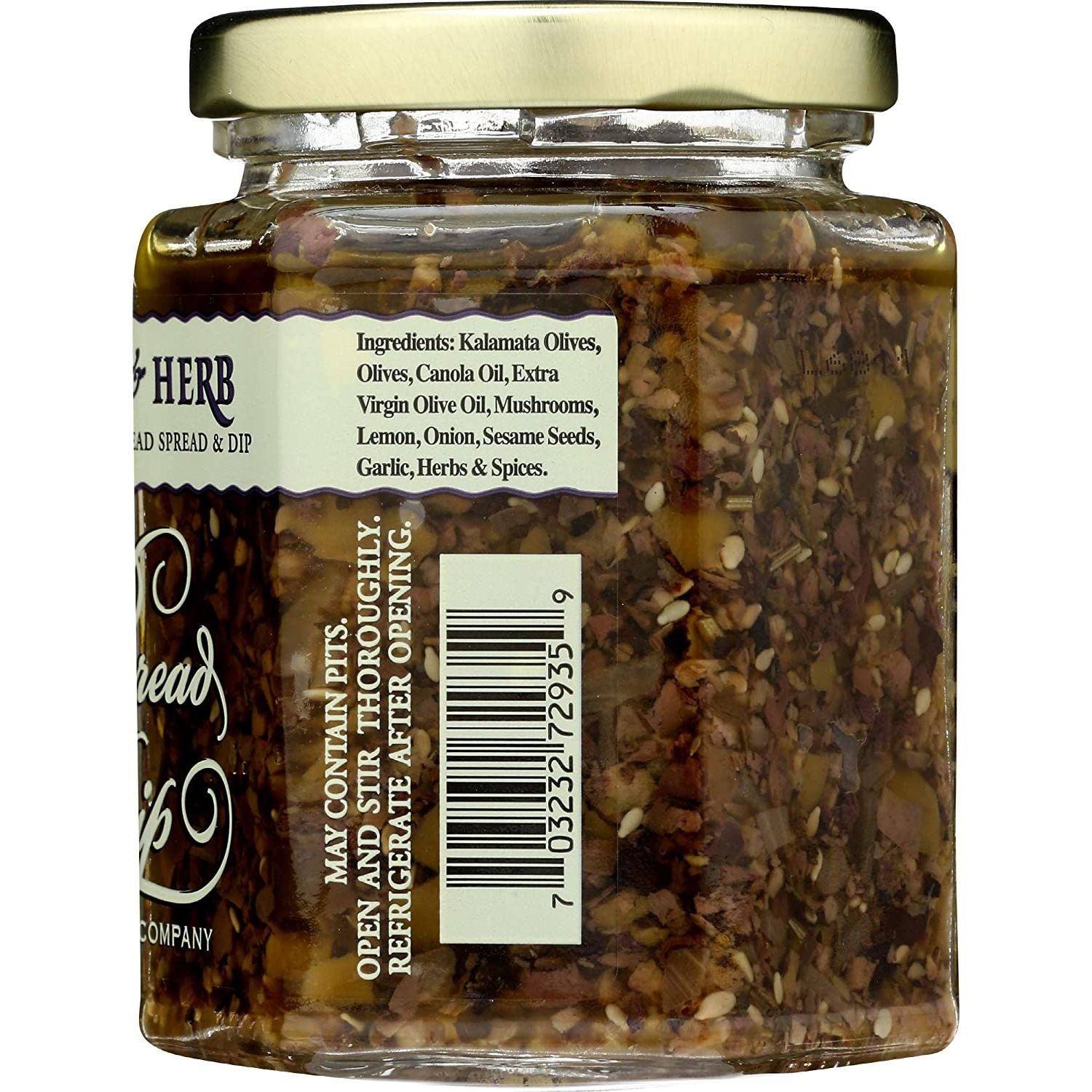 The Bread Dip Co. Olive & Herb All natural Bread Spread & Dip