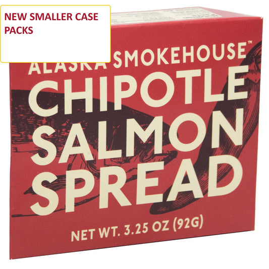 Alaska Smokehouse Chipotle Salmon Spread
