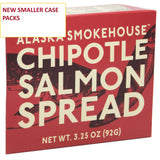Alaska Smokehouse Chipotle Salmon Spread