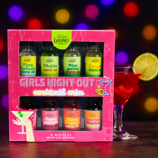 Too Good Gourmet Girl's Night Out: Set of 8 Cocktail Mixes