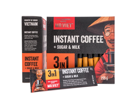 Mr. Viet Real Vietnamese 3 in 1 Instant Coffee