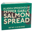 Alaska Smokehouse Pepper Garlic Salmon Spread