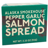 Alaska Smokehouse Pepper Garlic Salmon Spread
