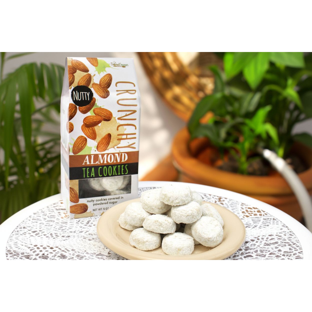 Too Good Gourmet Almond Tea Cookies