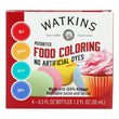 J.R. Watkins Assorted  Food Coloring
