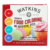 J.R. Watkins Assorted  Food Coloring
